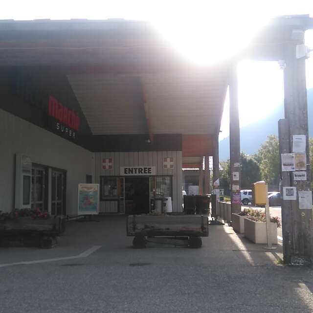 Intermarché Gas station