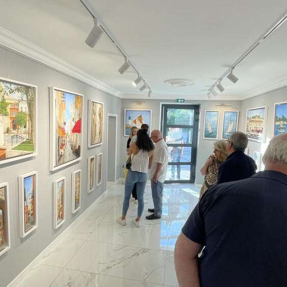 Le Marathon de l'Art , peintres, photographes et sculpteurs