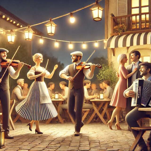 Soirée Guinguette : Musique et Ambiance d'Antan !