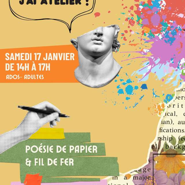 J'peux pas j'ai atelier !