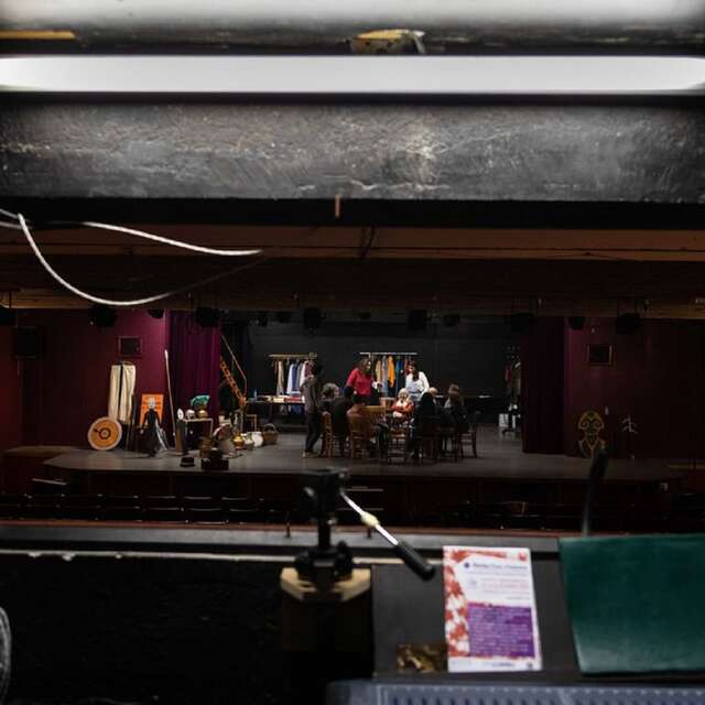 L'évangile selon Bill au Théâtre de la Grille Verte