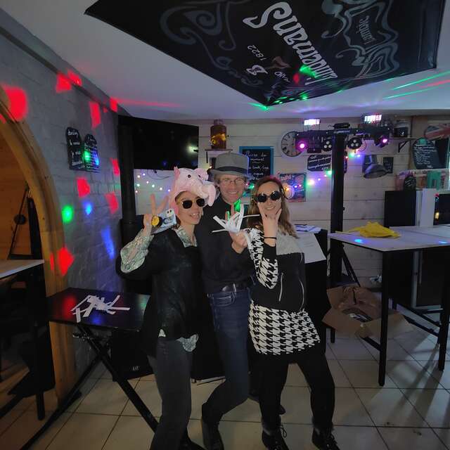 Karaoke with DJ Lucas at the Shamrock