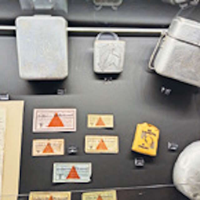 Visité guidée - Les prisonniers de guerre