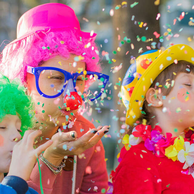Carnaval des écoles de Boisset et Gaujac