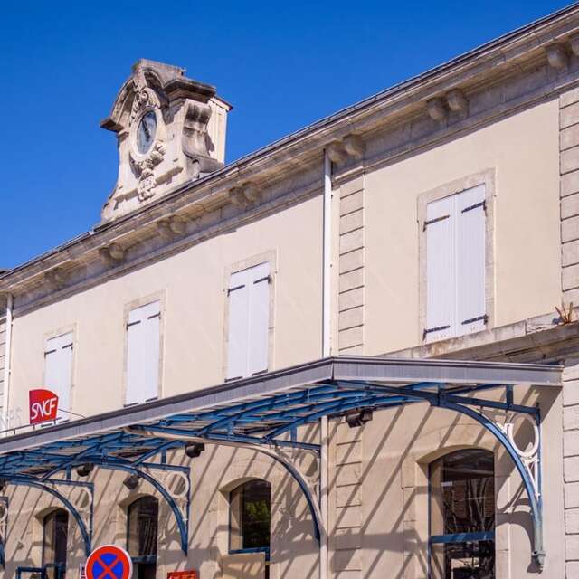 La ligne ferroviaire Alès-Nimes