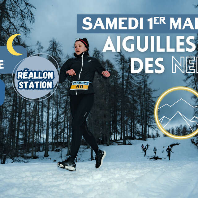 Aiguilles trail des neiges