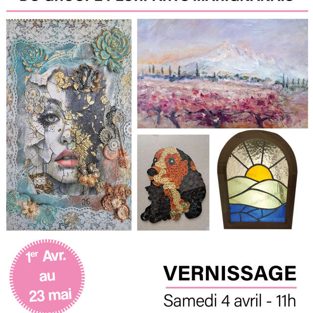 Exposition du Groupe Pluri-Arts Marignanais