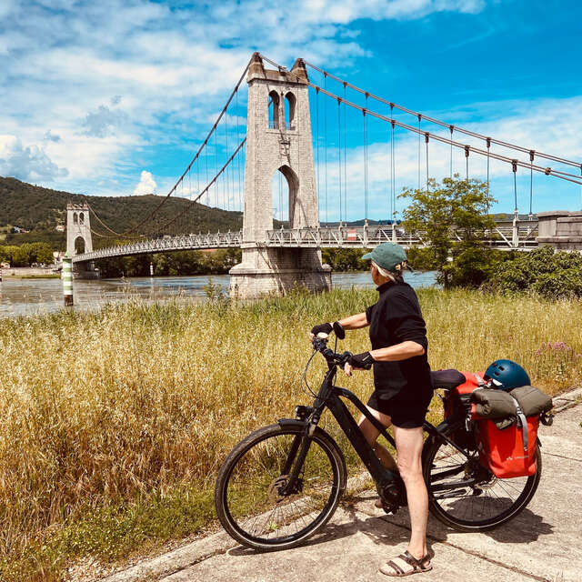 La Via Rhona à Vélo : Genève - Lyon