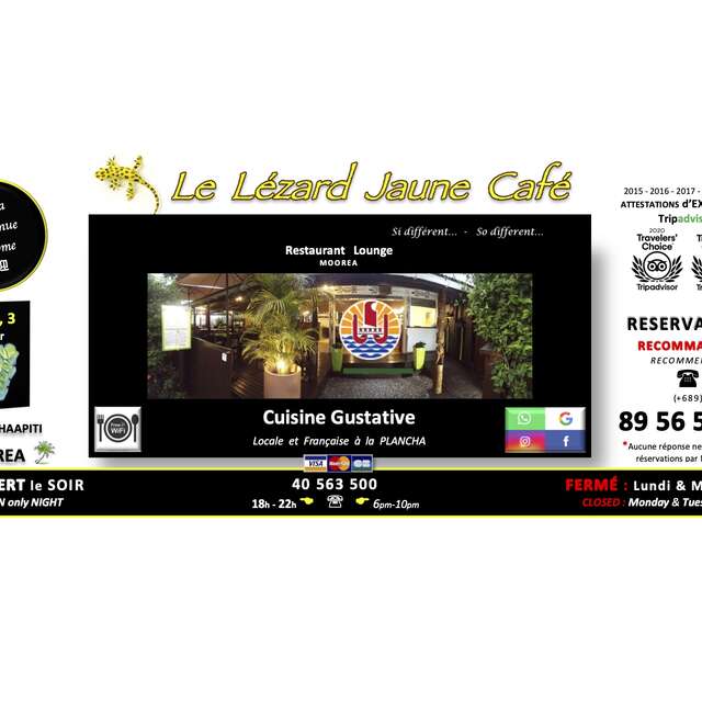 Le Lézard Jaune Café