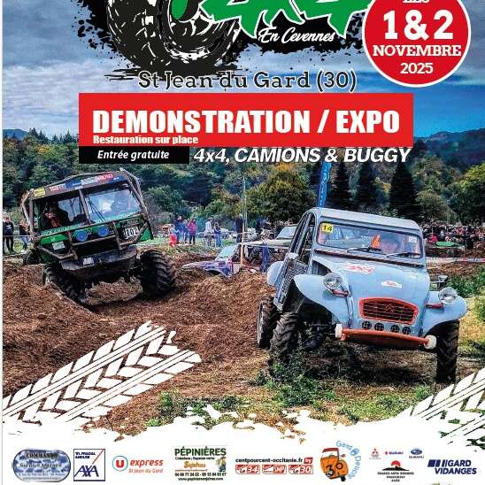 Démonstration - Expo 4X4, camions et Buggy