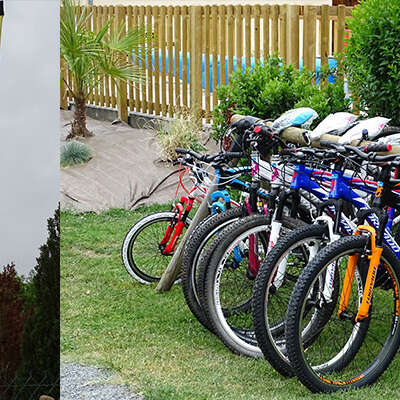 Location de vélos électriques et VTT
