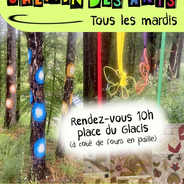 Ateliers Land-Art sur le Chemin des Arts