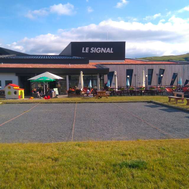 Le Signal Pétanque playground