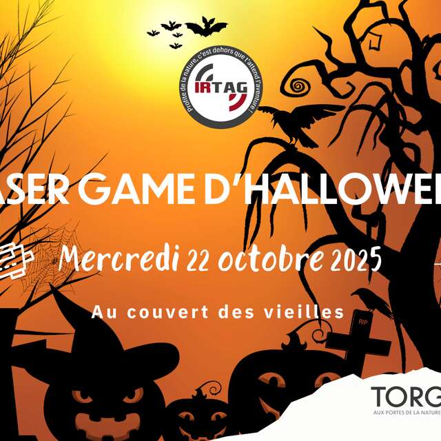 Laser game d'Halloween