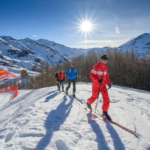 Itinéraire ski de randonnée "Pointe de Méollion"