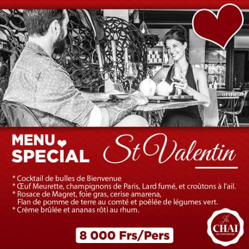 Saint Valentin - Chai de l'Hippodrome