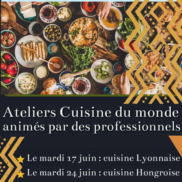 World cuisine workshops