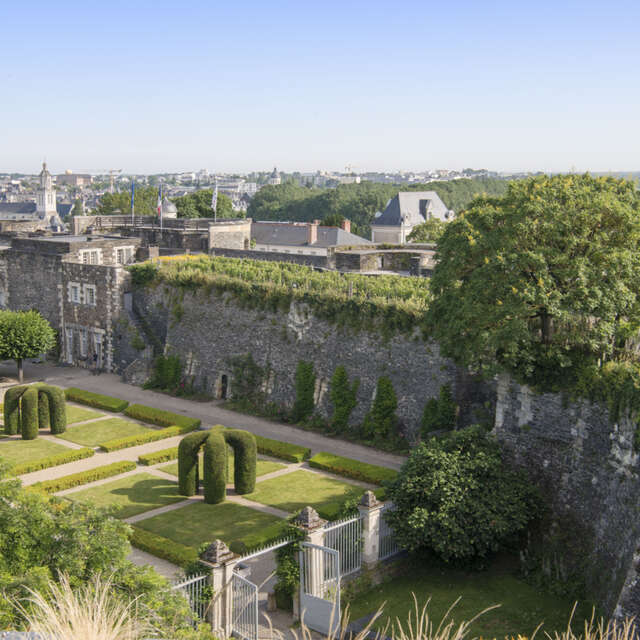 Visite thématique: Les jardins du roi René