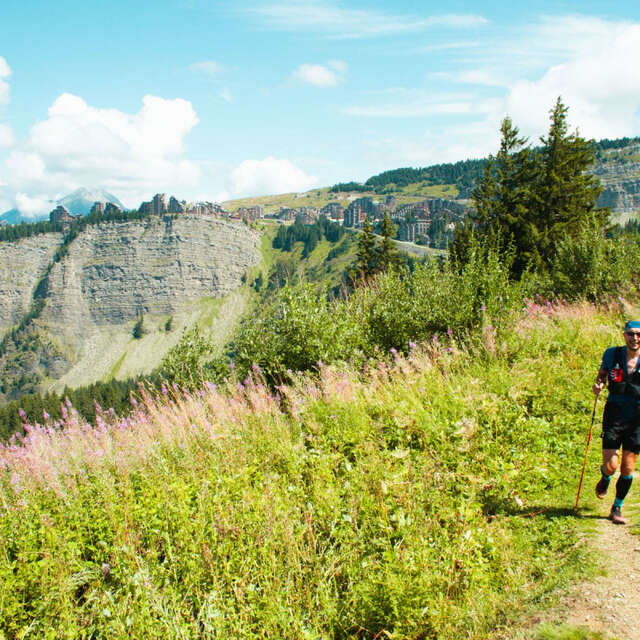 Parcours trail 51 rouge : Boucle de Morzinette