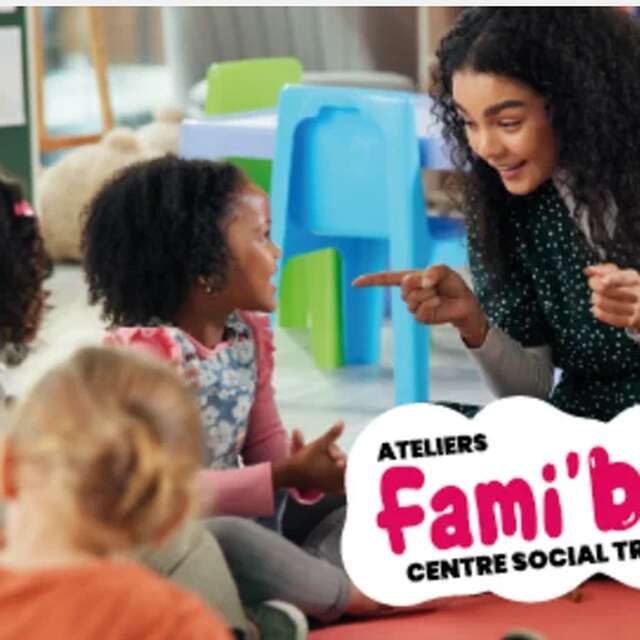 Fami'bulle - comptines, jeux de doigts et histoires courtes