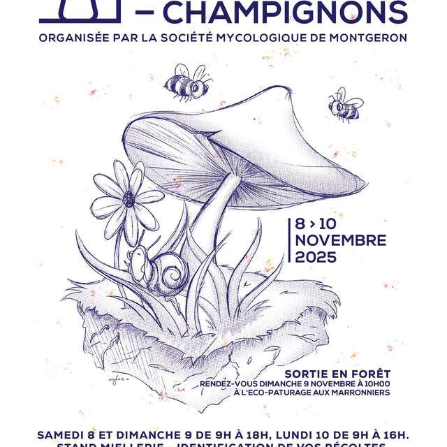 Exposition Nature et Champignons