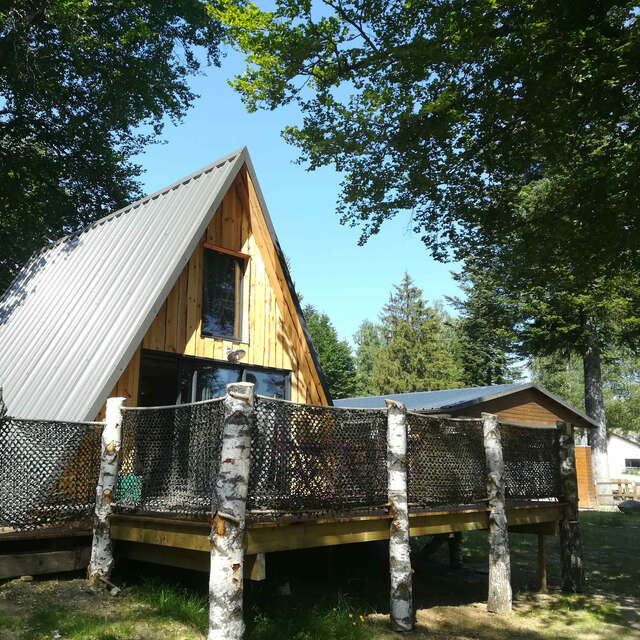 Camping**** Les Murmures du Lignon