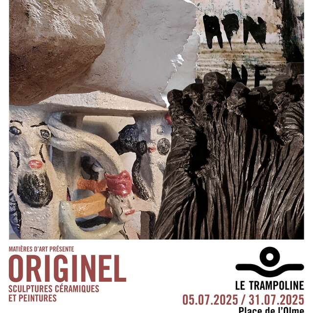 Originel : sculptures céramiques contemporaines