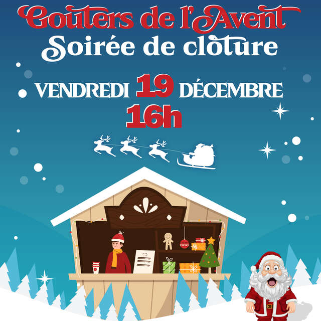 Soirée de clôture des Goûters de l'Avent