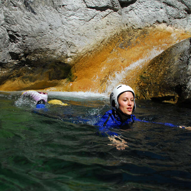 Canyon de Chaillol - Bureau des Guides Champsaur Valgaudemar