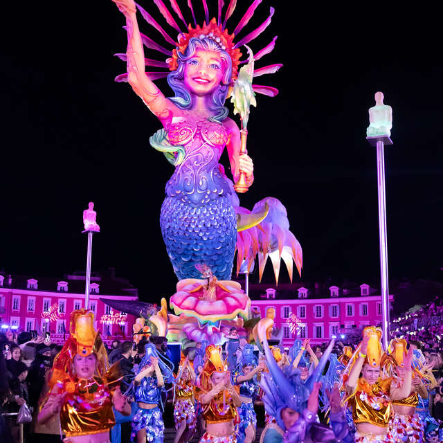 Carnaval de Nice 2026 "Vive la Reine"