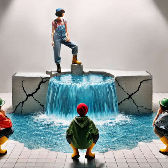 La guerre de l'eau  - Théâtre de l'Île