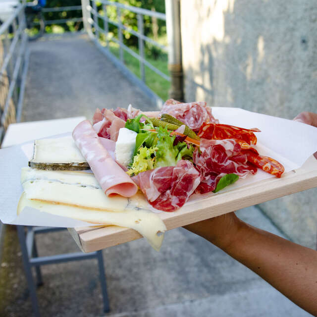 Maison éclusière  : pause gourmande