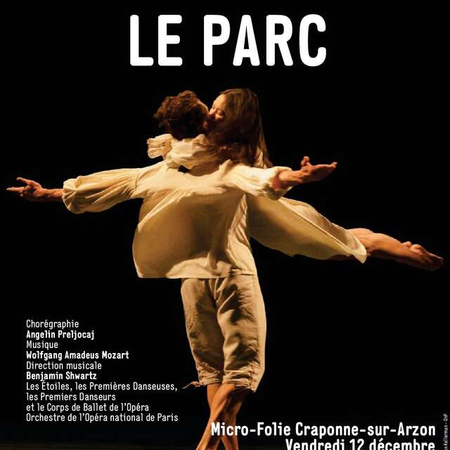 Micro-folie : ballet "Le Parc"
