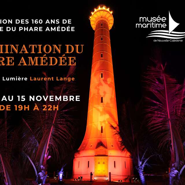 Illumination du Phare Amédée