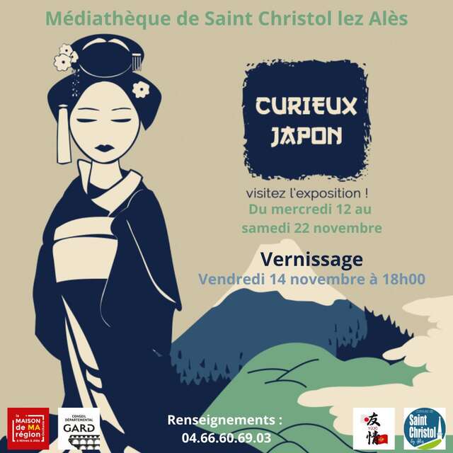 Exposition Curieux Japon