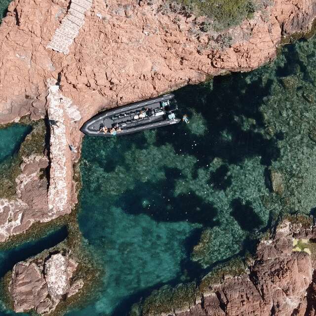 Excursion nautique - Calanques Estérel essentiel 1h30