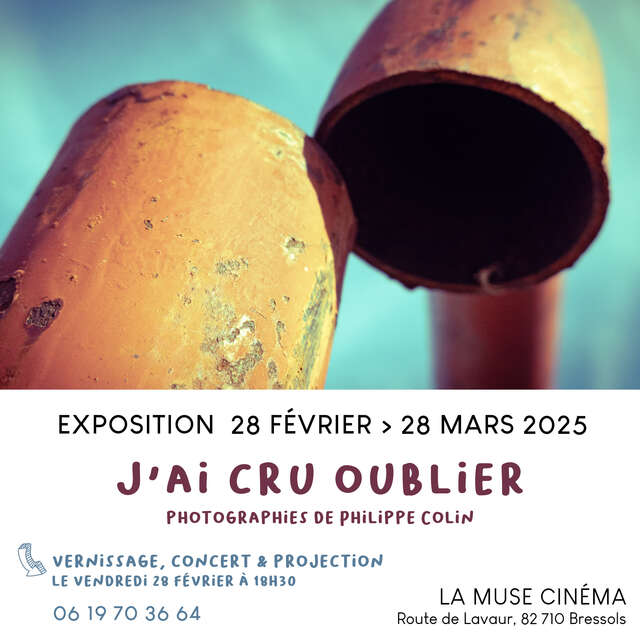 Expo : J'ai cru oublier