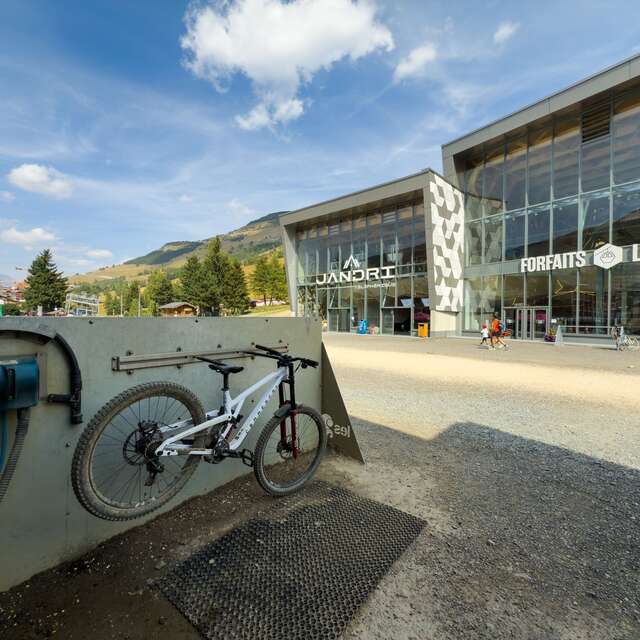 Punto di lavaggio MTB - Jandri