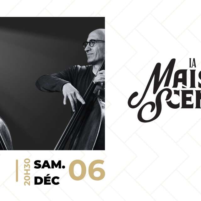 Concert classique et jazz - Contrebasse & double bass