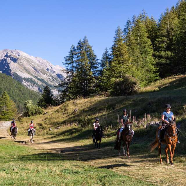 Rando 1/2 journée Les balcons de Ceillac - La sportive -