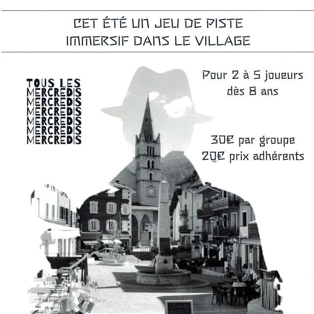 Enquête à Guillestre - Jeu d'aventure
