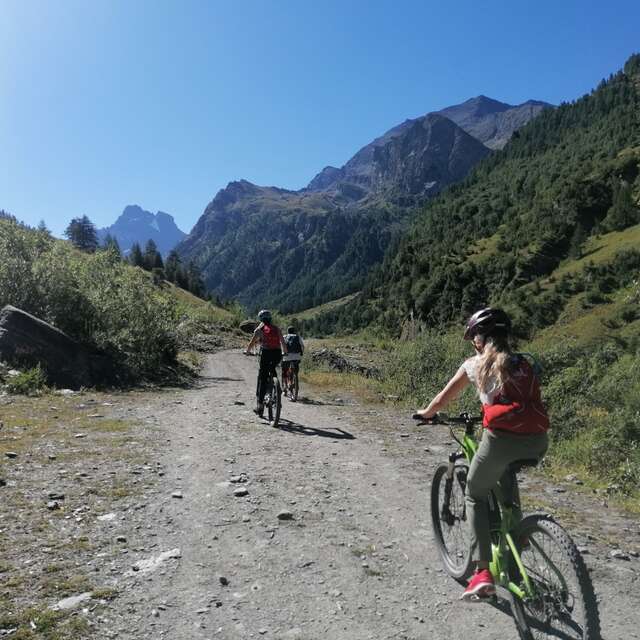 A la découverte des vallées du Queyras  en VTTAE