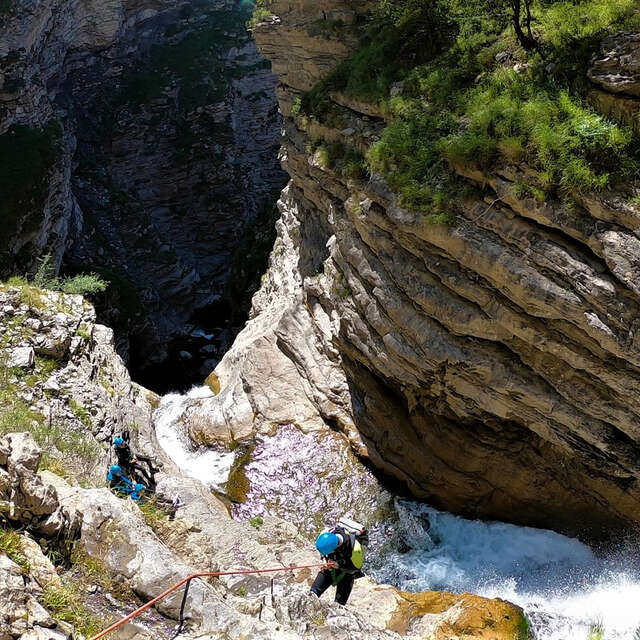 Pro Verdon Canyoning