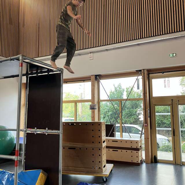 Stage parkour 10-15 ans printemps
