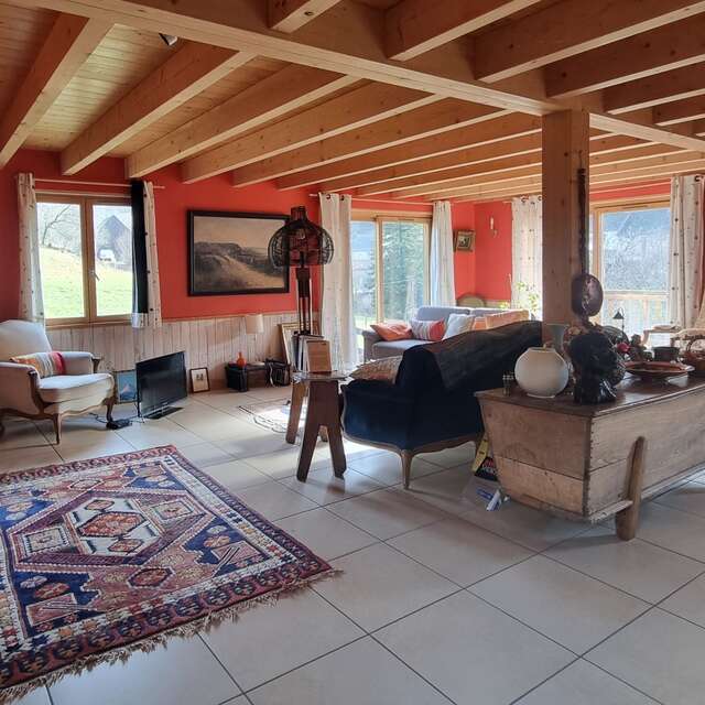 Joli chalet à Mandailles-Saint-Julien