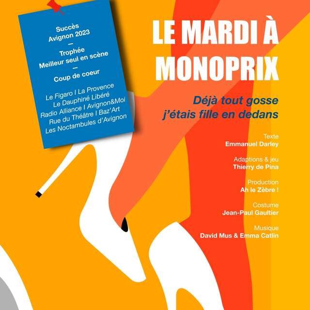 Le Mardi à Monoprix