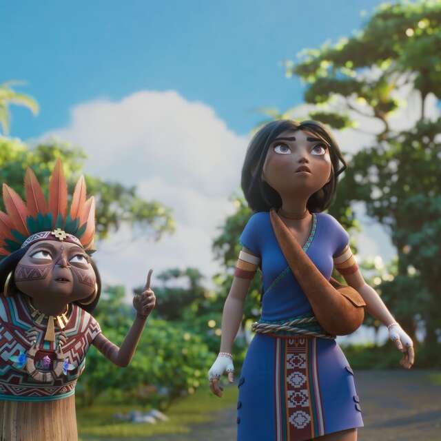 Kayara, princesse Inca - Cinéma jeune public