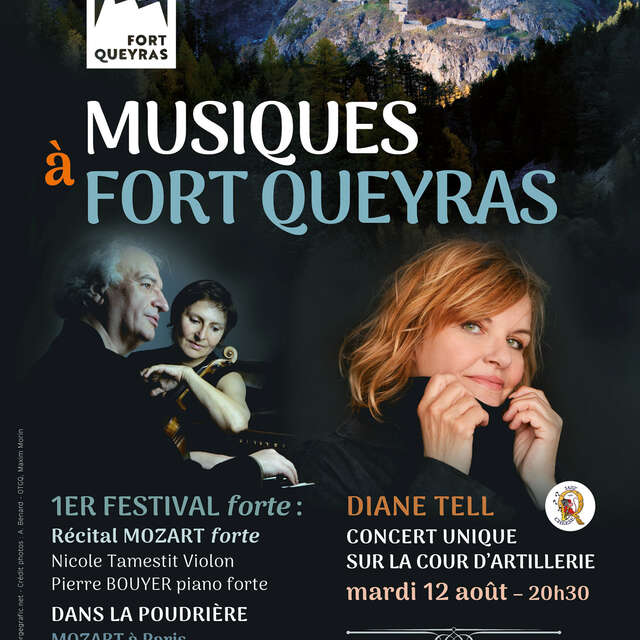 Musiques au fort -Concert unique de Diane TELL