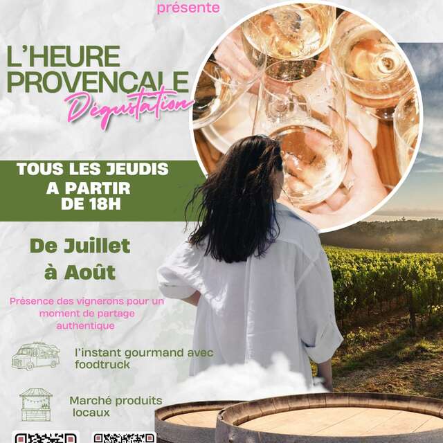 Dégustation à La Guilde des Vignerons du Thoronet