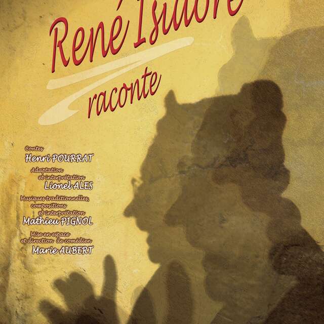 Spectacle Isidor raconte
